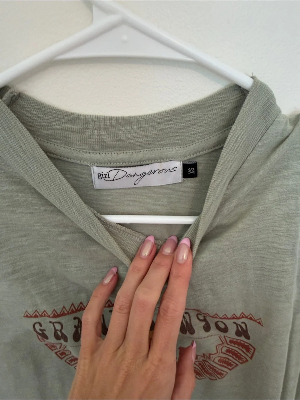 Free People sage green